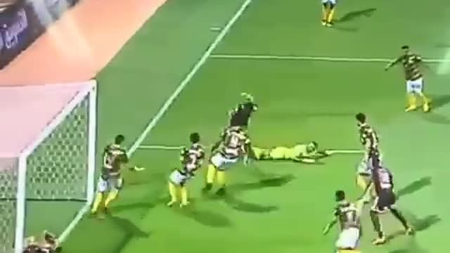 If you think you've seen it all in football then watch this video