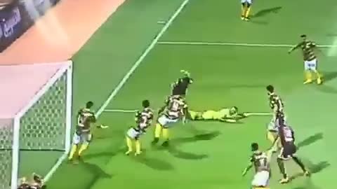 If you think you've seen it all in football then watch this video