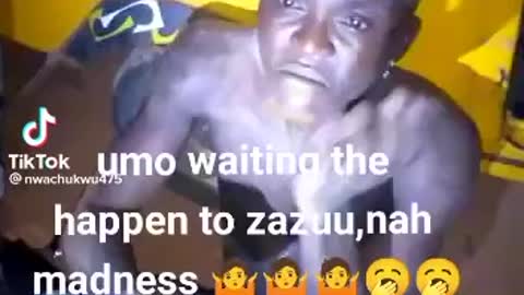 Nigeria artist that stole iphone