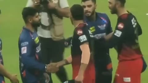 Virat Kohli vs Naveen ul Haq