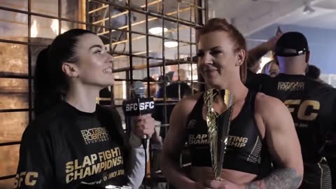 Monika Waldek vs Anna Andrzejewska Full Fight | SFC2