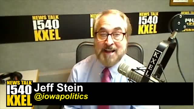 Iowa Politics with Jeff Stein -- Wed. Jul. 14, 2021