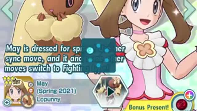 Pokémon Masters EX - May Spring 2021 Seasonal Scout Opening