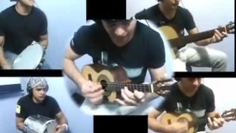 cried , in the cavaquinho