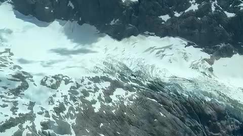 beautiful view of manali mountains from airplane