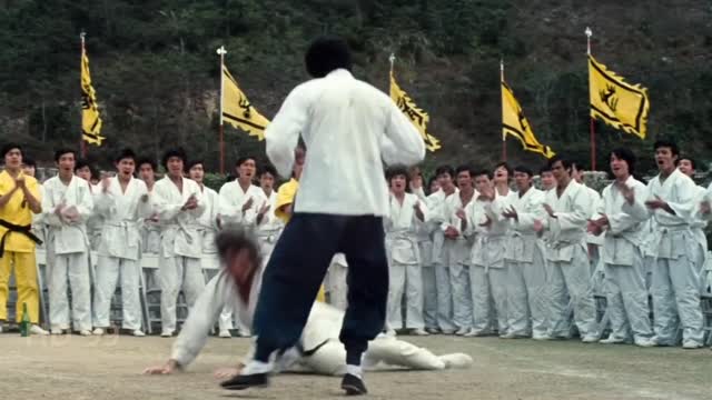 Bruce lee Fight Scene