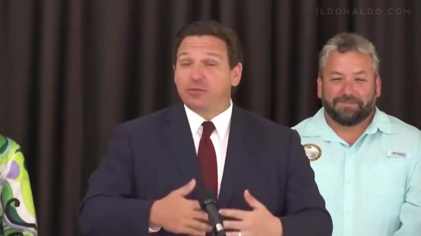 DeSantis Gives EPIC Response To Florida Critiques