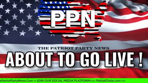 BOOM ! 01_28_22-PPN at 12pm_cst 1pm_est Also on Rumble , Twitch , Our Website & Patriot Chute.