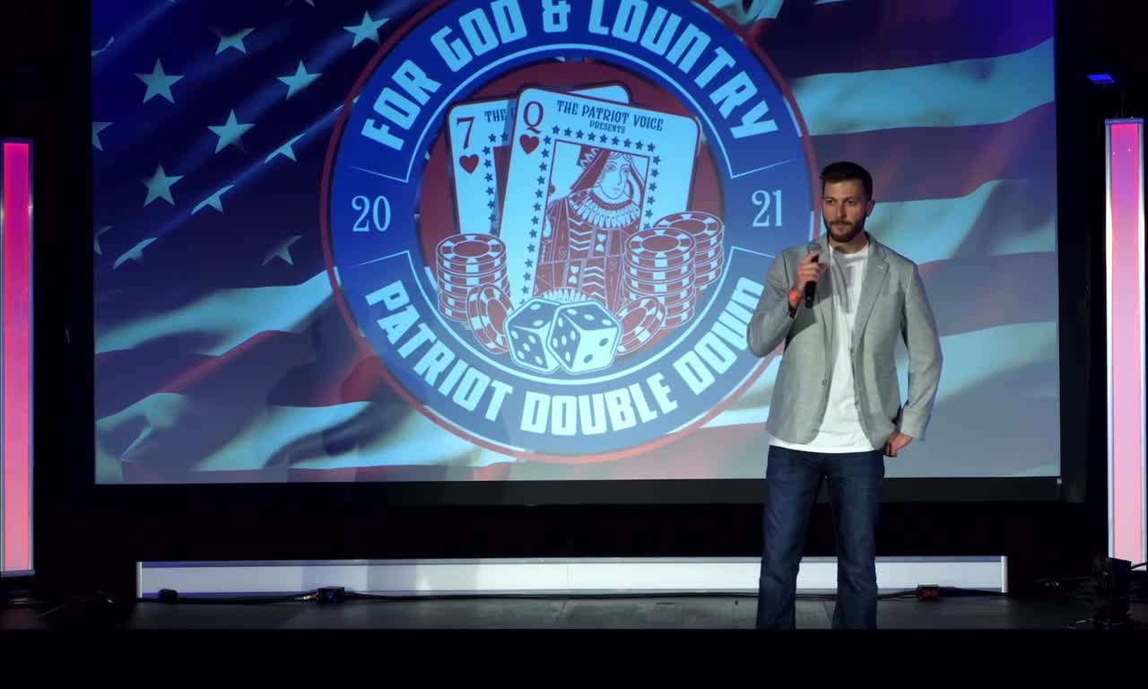 💥[10.24.21] Patel Patriot Speech at the Patriot Doubledown 'For God & Country'