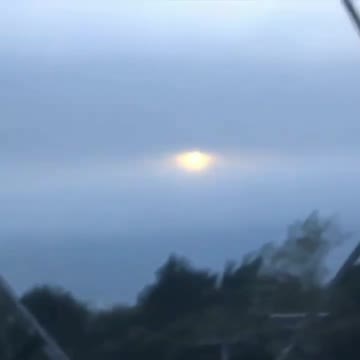 UFO crash on Okinawa Island, Japan