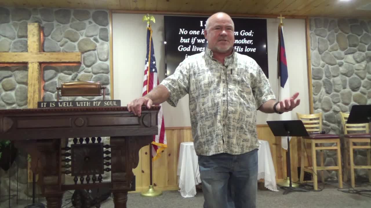 Sierra Christian Church Sunday Sermon 7-17-2022