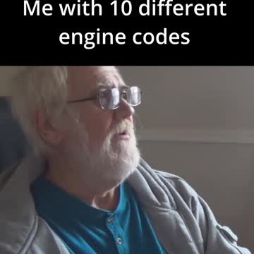everyone complaining about their battery and ac not working Me with 10 different engine codes