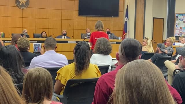 Denton ISD School Board meeting, Sep 14, 2021