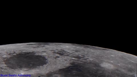 Every Phase the Moon Looks Different This is High Powered Close Up Moon+Anomalies