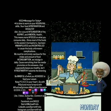 MONITOR YOUR FOOD CONSUMPTION