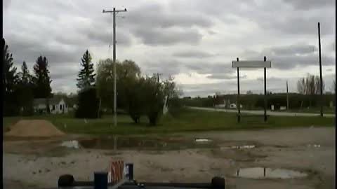 Incredible video of police trooper saving toddler from oncoming truck