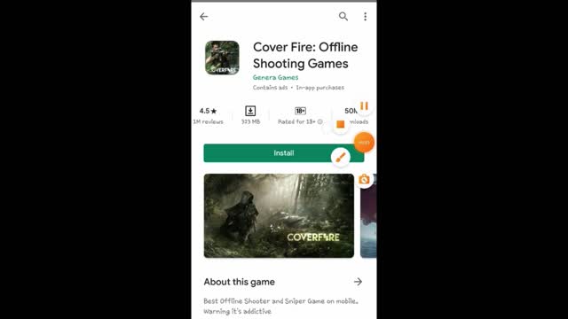 CoverFire Hack Mod By Luck Patcer