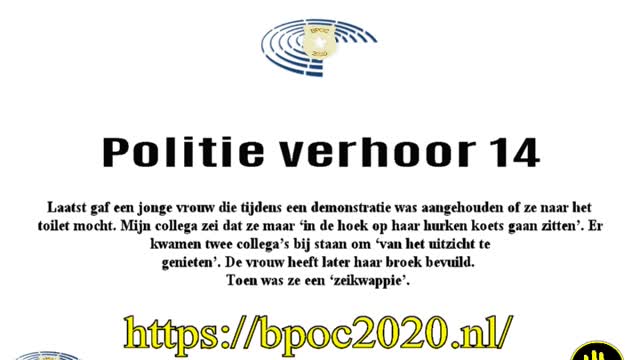 Bpoc Politie verhoor 14