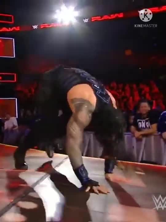 Roman Reigns angry fight WhatsApp status #shorts #romanreigns