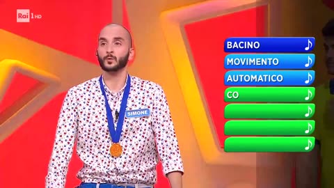 RAIUNO - Reazione a Catena-La Catena Musicale del 16/08/2023