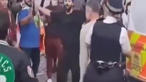 This is what is happening in London.
