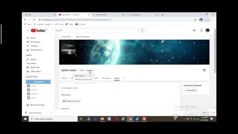How To Create youtube channel in 2021 / Part 1