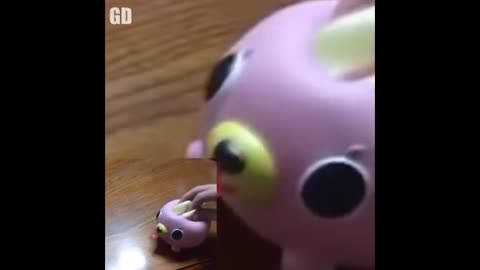 Can't touch this but it's Oshaberi Doubutsu