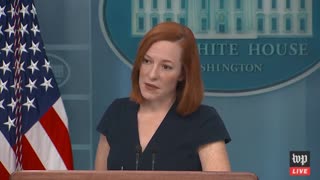 Jen Psaki Did Not Like this Question Accusing Kamala Harris of Breaking CDC Protocol