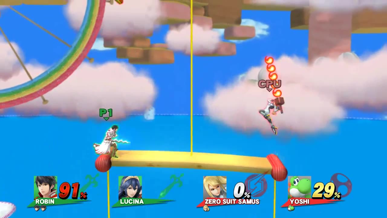 Super Smash Bros 4 Wii U Battle662