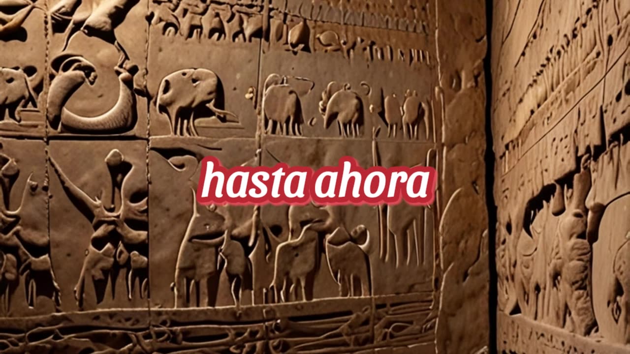 Identifican grabados de hace 15800 años.