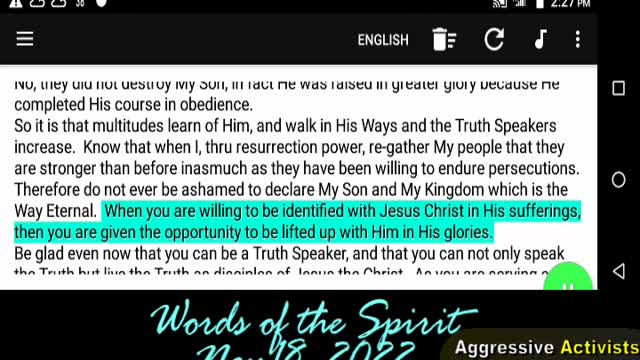 SCATTETED TO BE REGATHERED_Words of the Spirit-Nov 18 2022