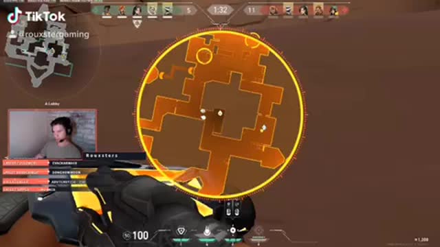 Hitting a solid Ace on Valorant