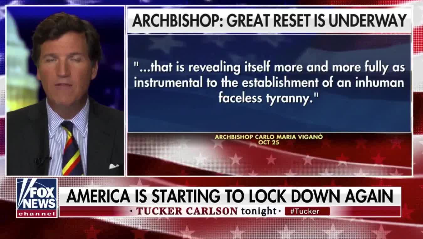 Tucker Carlson on the voter fraud & The Reset