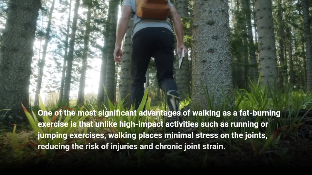 Walking - Easiest Way to Burn Body Fat