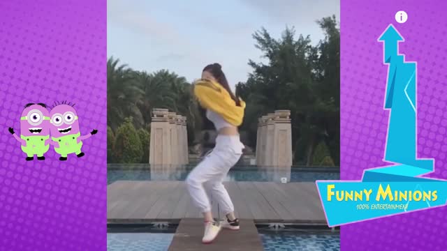 JUST TRY NOT TO LAUGH - Funny dance fails compilation