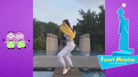 JUST TRY NOT TO LAUGH - Funny dance fails compilation