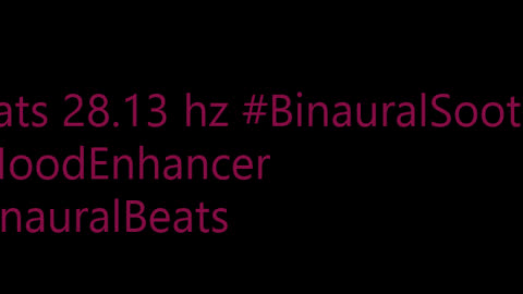 binaural_beats_28.13hz_AudioSphereRelaxWave BinauralZen MindfulnessBinaural