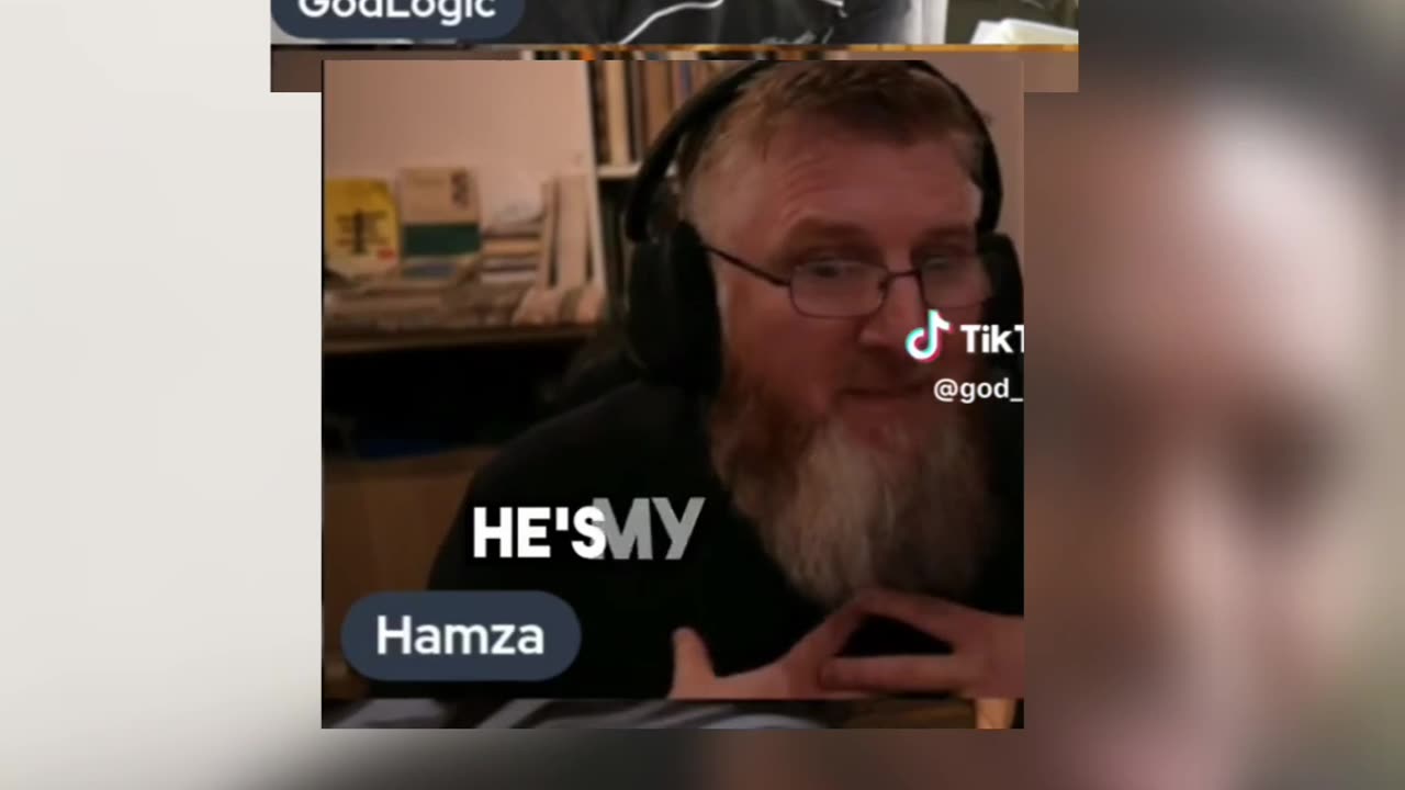 Godlogic vs Hamza debate