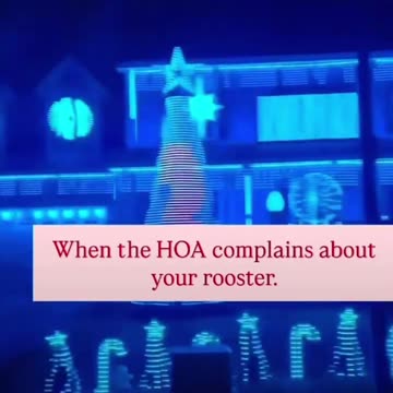 Yeah, They Come to kill the rooster!