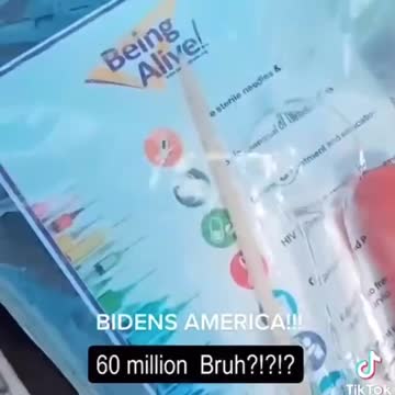 Further proof Biden is totally out of touch with reality. 60M for this???