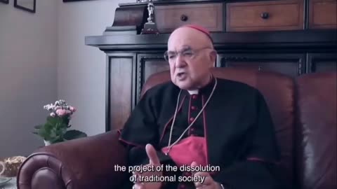 Archbishop Vigano claims that the Pope is a "zealous cooperator" in the "Great Reset"