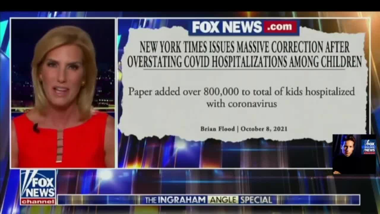 NYT Issues Massive Correction After Overstating COVID Deaths Among Children