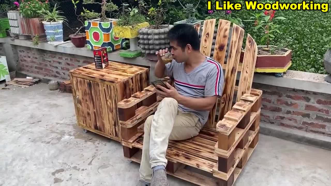 Woodworking Amazing Ideas using Cheap Pallets