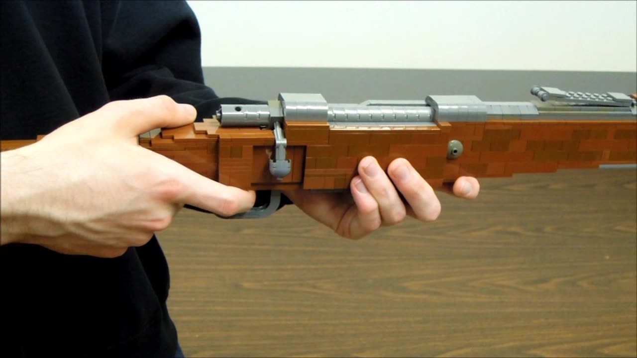 LEGO Karabiner 98k Rifle – Gun Demo