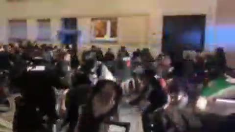 The Germans have had enough of covid tyranny.