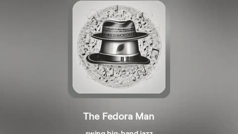 The Fedora Man - Jazz version 2