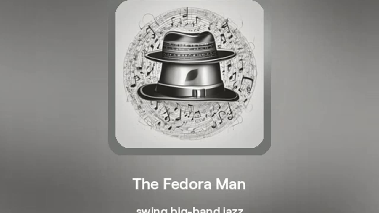 The Fedora Man - Jazz version 2