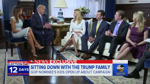 Trump Family on Effects of Election