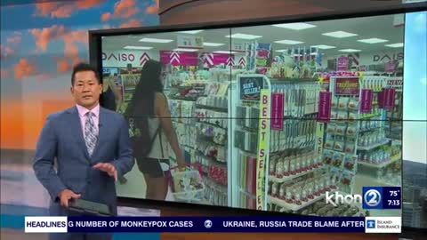 Prices going up at Daiso Hawaii stores