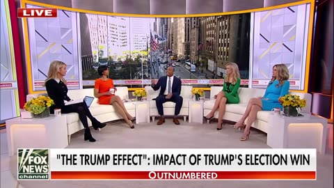 'The Trump effect' Hosts react to cascading impact of Trump's 2024 victory